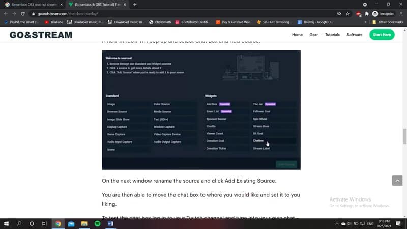 How To Set Up Donations On Streamlabs Obs Leadingkda