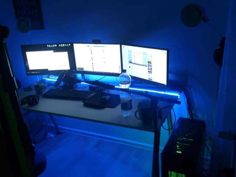 budget lighting for streaming