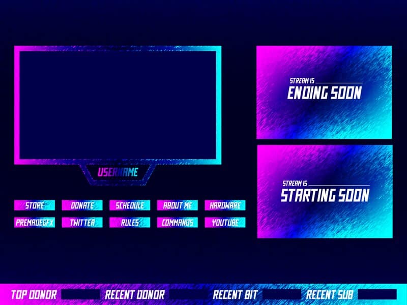 Twitch overlays