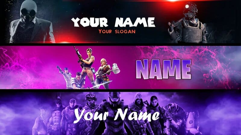 twitch banners