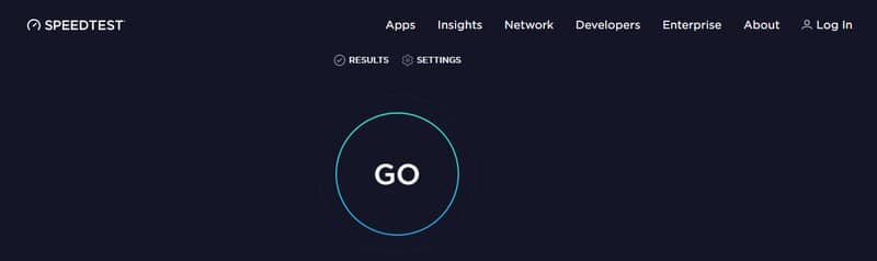 ookla internet speed test