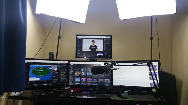 3 Point Lights for Streaming