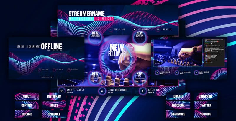 twitch stream design