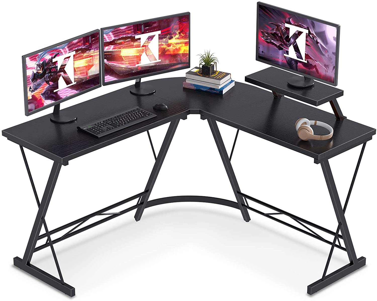 Best Desk for 3 Monitors - 8 Great Products and Reviews (2023)