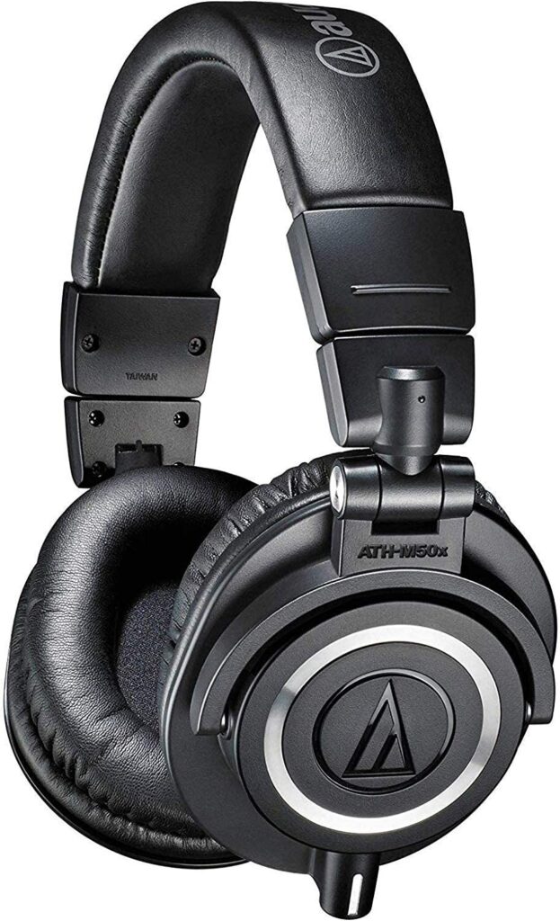 Audio-Technica ATH-MSR7 vs M50x - Important Differences 1 ATH-M50X