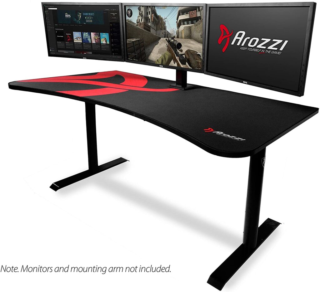 Arozzi Arena Gaming Desk
