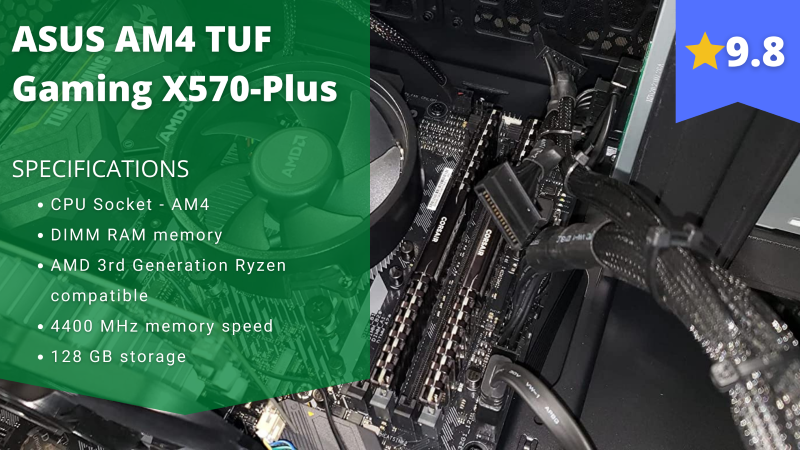 ASUS AM4 TUF Gaming X570 Plus