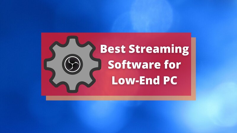 Software for Low-End PC