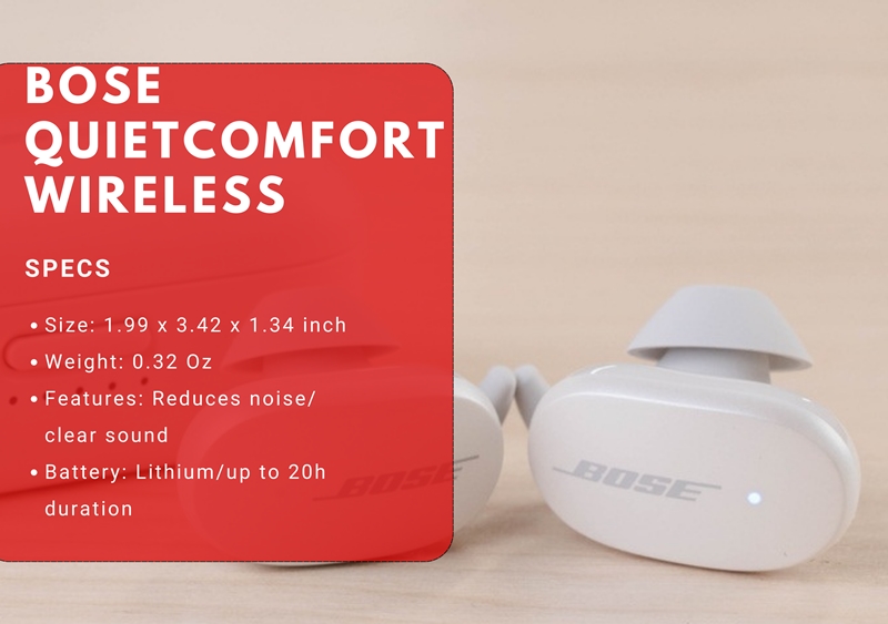 Bose QuietComfort Wireless