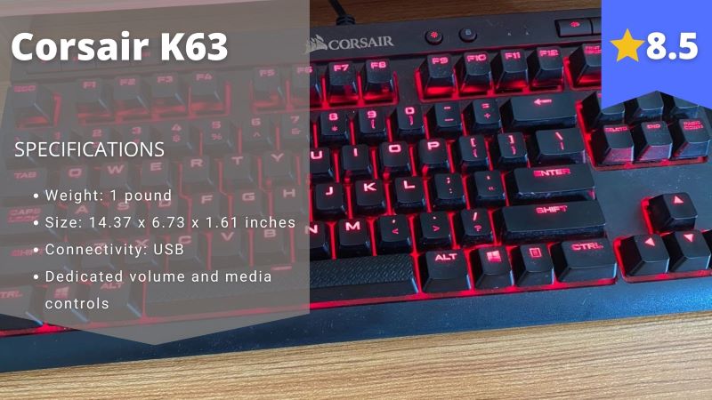 Corsair K63