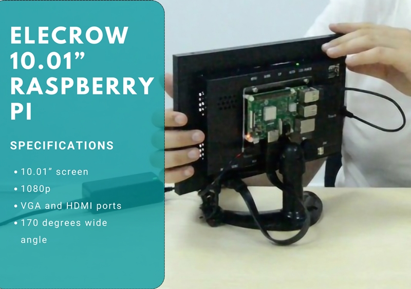 Elecrow 10.01 Raspberry Pi