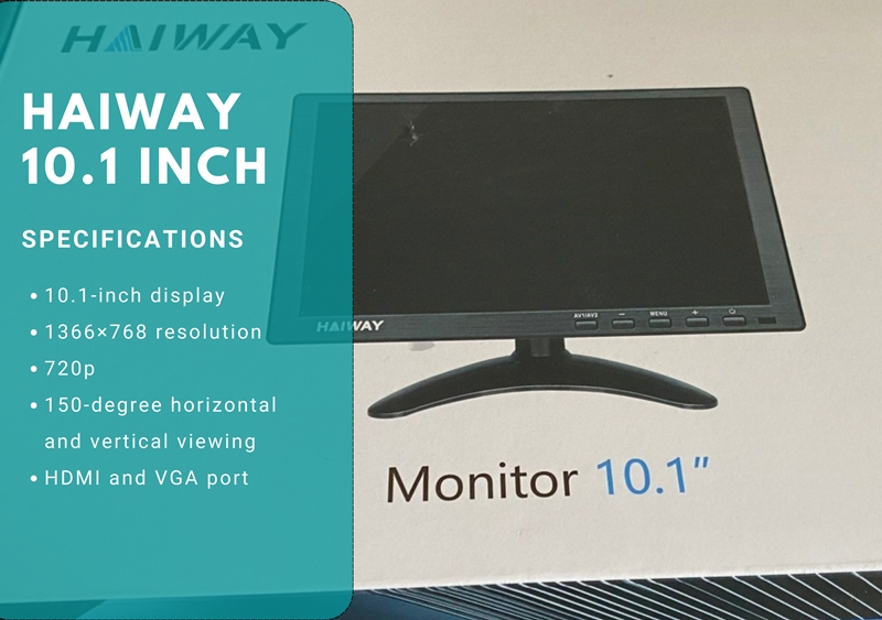 Haiway 10.1 Inch