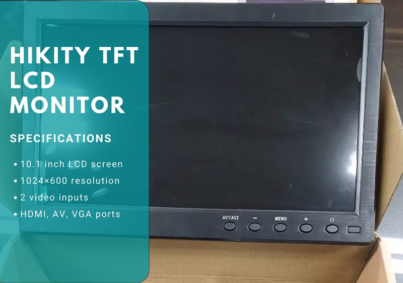 Hikity TFT LCD Monitor