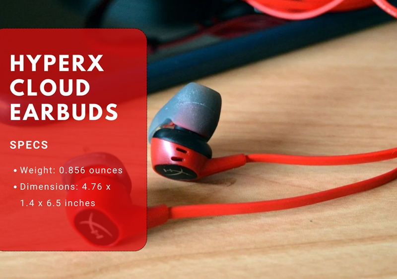 HyperX Cloud Earbuds