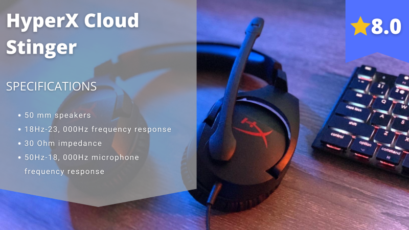 HyperX Cloud Stinger