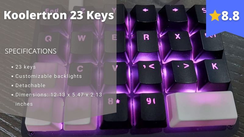Koolertron 23 Keys
