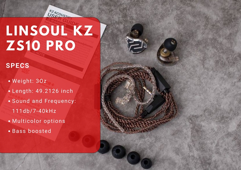 Linsoul KZ ZS10 Pro