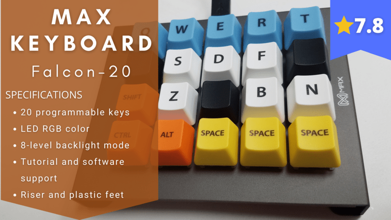 Max Keyboard Falcon