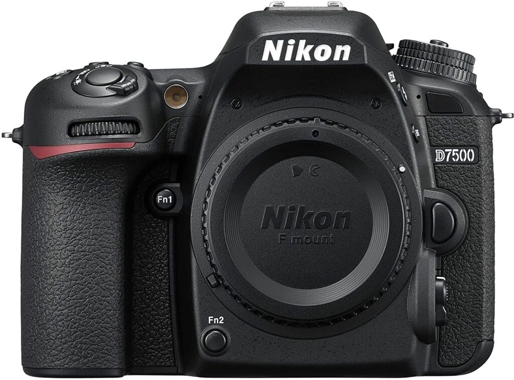 Nikon D7500 DX-Format