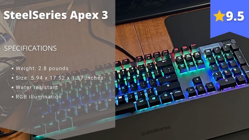 SteelSeries Apex 3