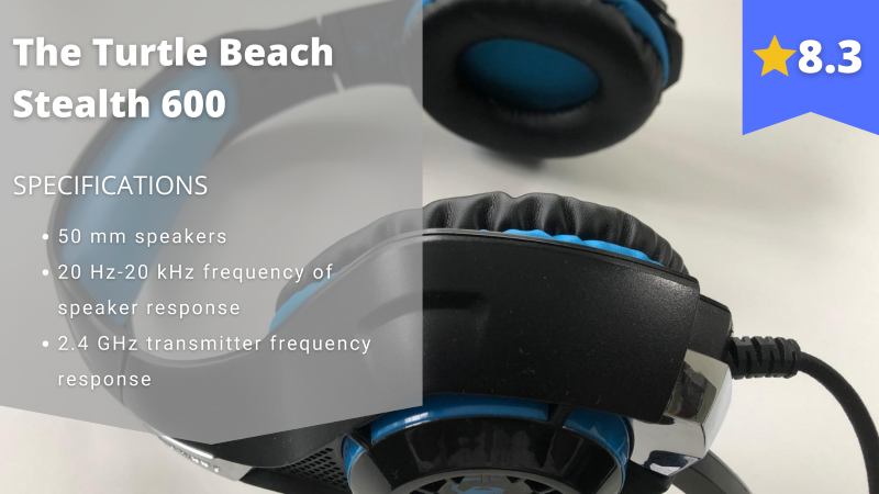 The Turtle Beach Stealth 600