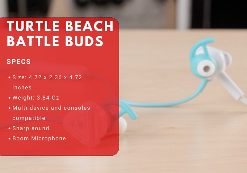 Turtle Beach Battle Buds