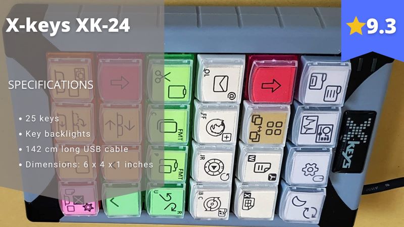 X keys XK 24