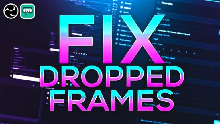 streamlabs obs dropping frames