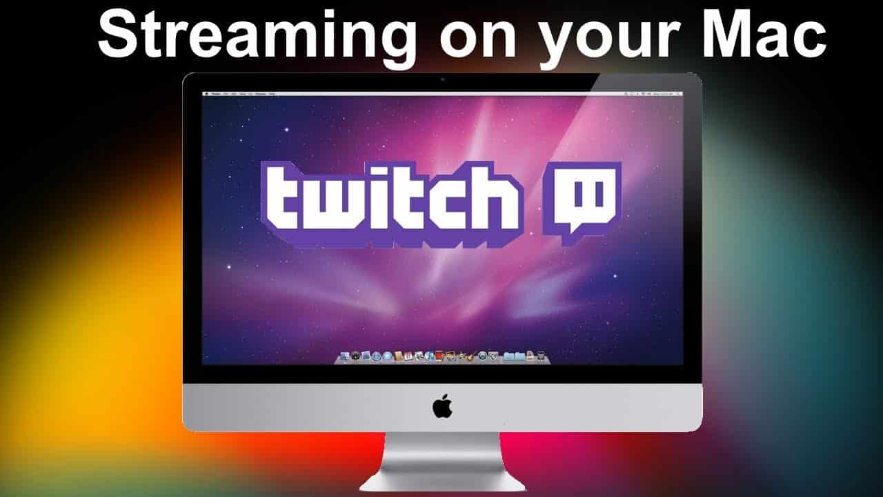 free twitch streaming software for mac