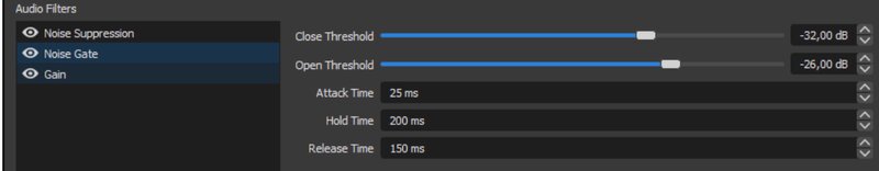 obs tips filters