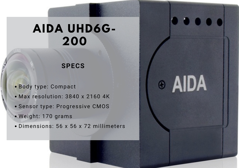 AIDA UHD6G 200