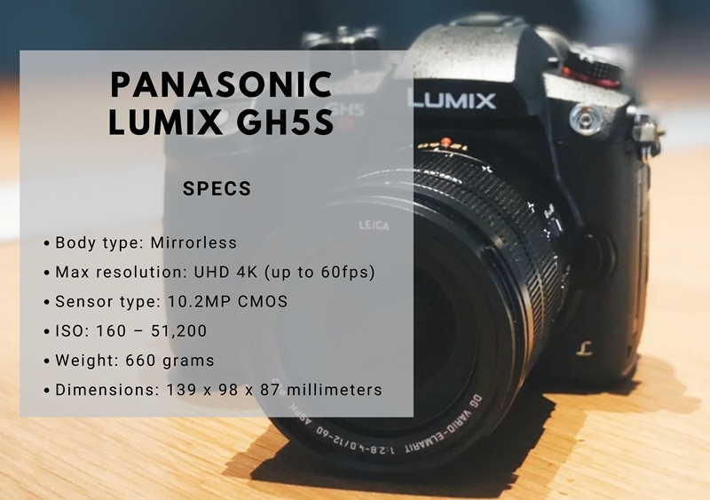 Panasonic Lumix GH5S