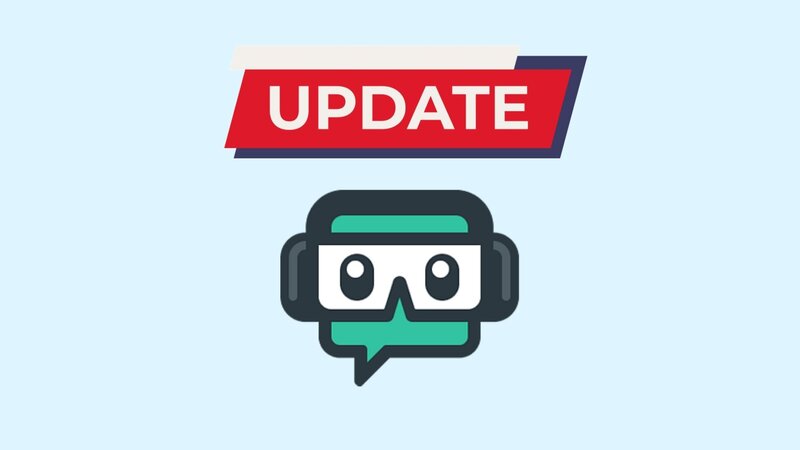 how to update streamlabs obs