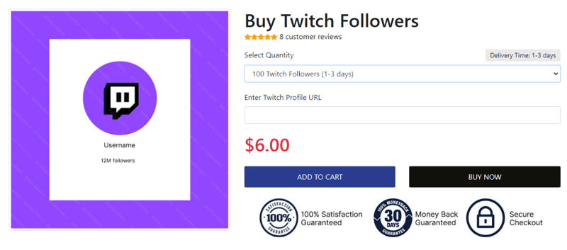 buyrealmedia twitch followers