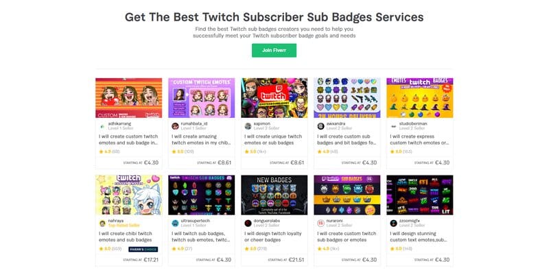 Sub Badges 10 Best Free And Premium Twitch Badge Makers