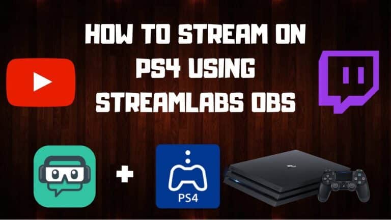 How to Use Streamlabs on PS4