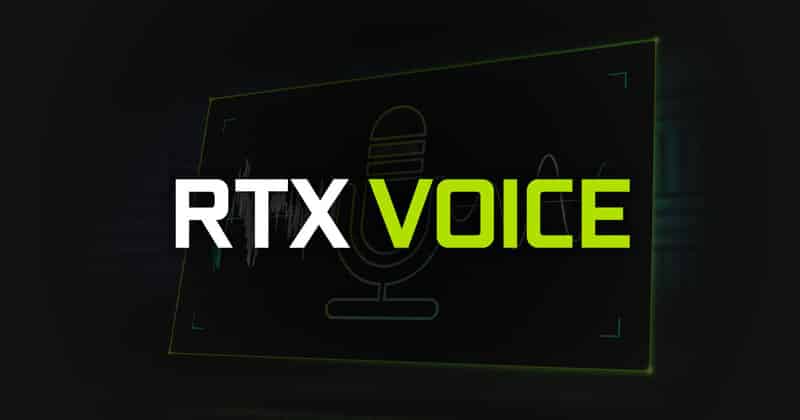 NVIDIA RTX Voice