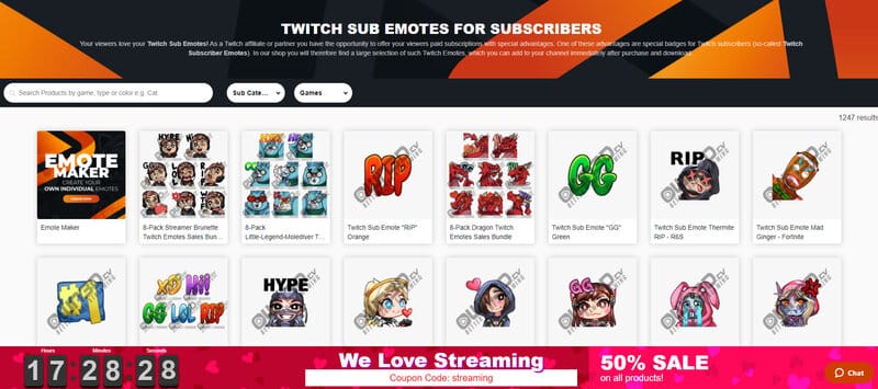 Sub Badges 10 Best Free And Premium Twitch Badge Makers