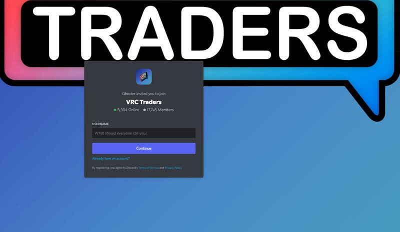 VRC Traders Discord Server