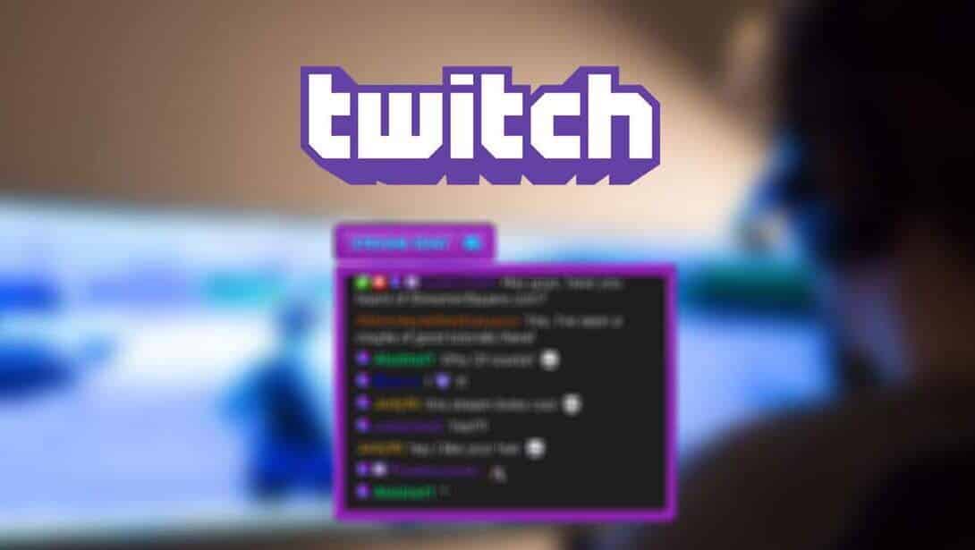 Twitch while streaming see how on to chat your How To