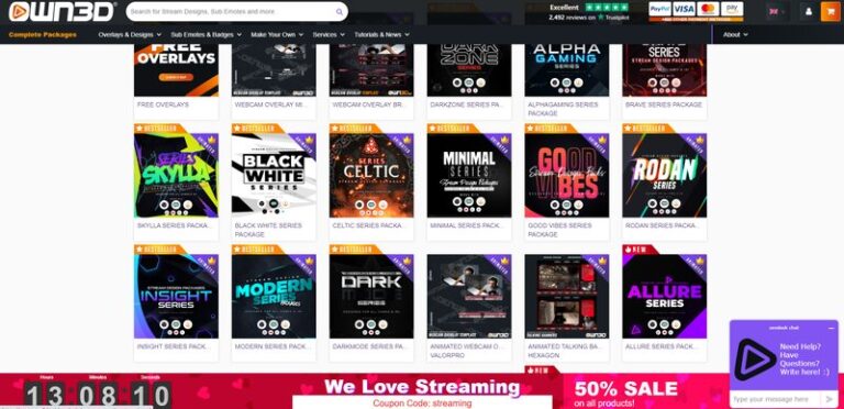 best free live streaming software for twitch tv