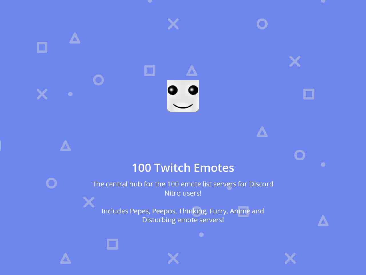 Twitch Emotes on Discord