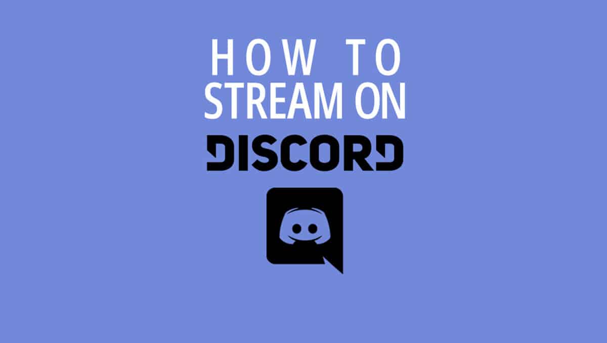 How to Stream on Discord
