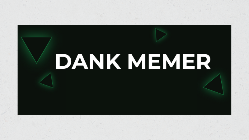 Dank Memer Logo