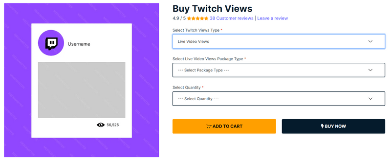 media mister twitch views