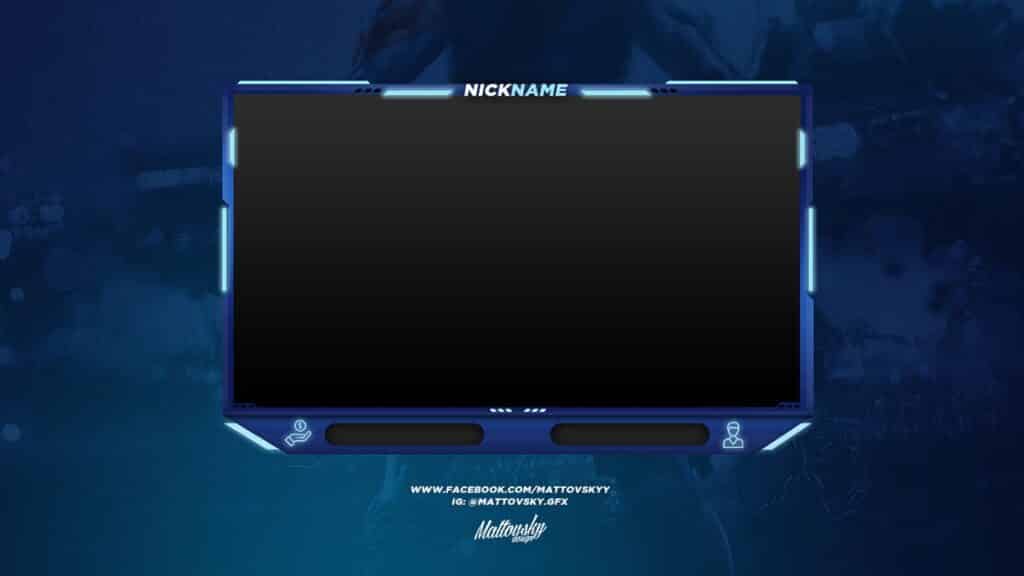 Twitch Overlay Size