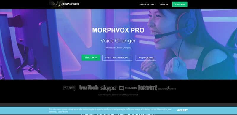how to use morphvox pro with discord