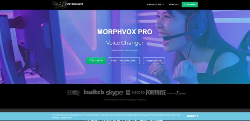 Как подключить morphvox pro к discord