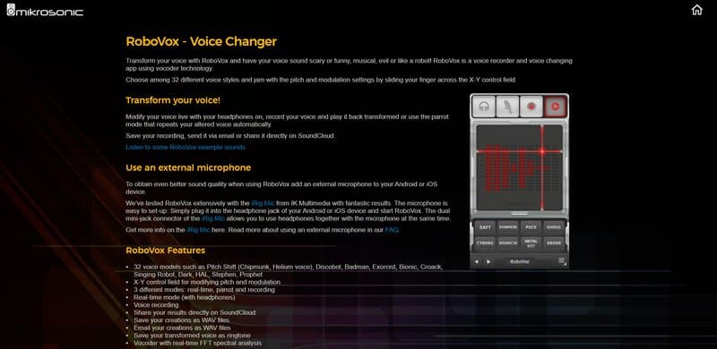 microphone voice changer discord