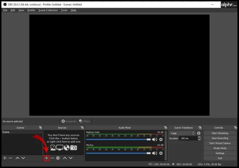 Audio Output Capture